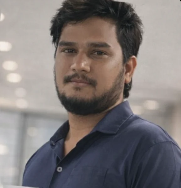 R. Rubesh Kumar, Founder and CEO of Gismo Studio